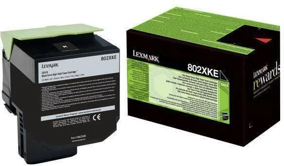 Toner imprimanta Lexmark 80C2XKE Negru