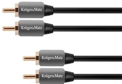 Kruger&Matz CABLU 2RCA-2RCA 1.8M