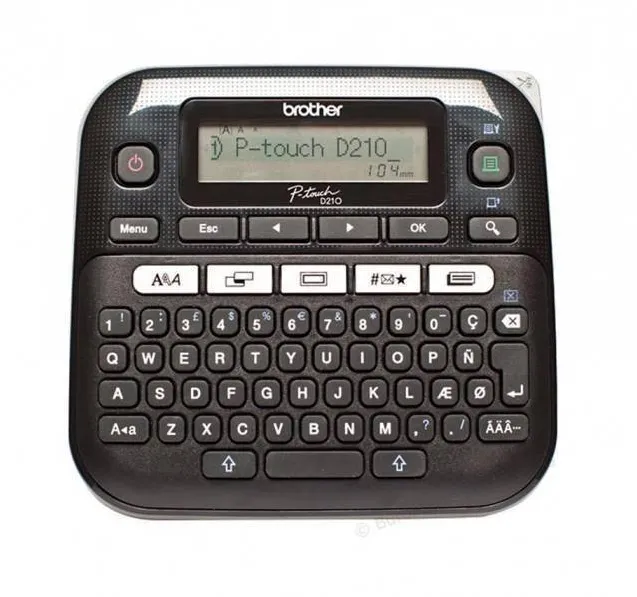Imprimanta termica Brother PTD210YJ1