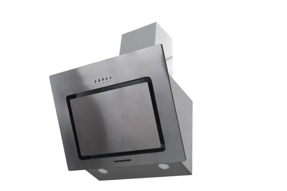 HEINNER Hota decorativa DCH-650RIX, Putere absorbtie 595 m3/h, 1 motor, 60 cm, Inox