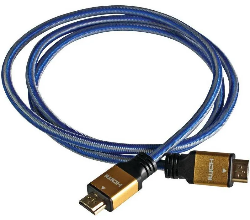 IBOX HDMI Male - HDMI Male, v2.0, 1.5m, Ethernet, albastru