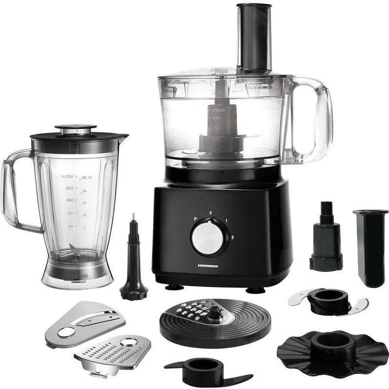 HEINNER Robot de bucatarie Cuisine Chef HFP-750BK