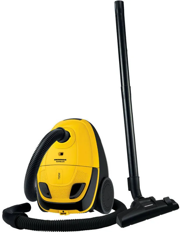 Aspirator HEINNER cu sac, HVC-MTB700YL, 700W, 2L
