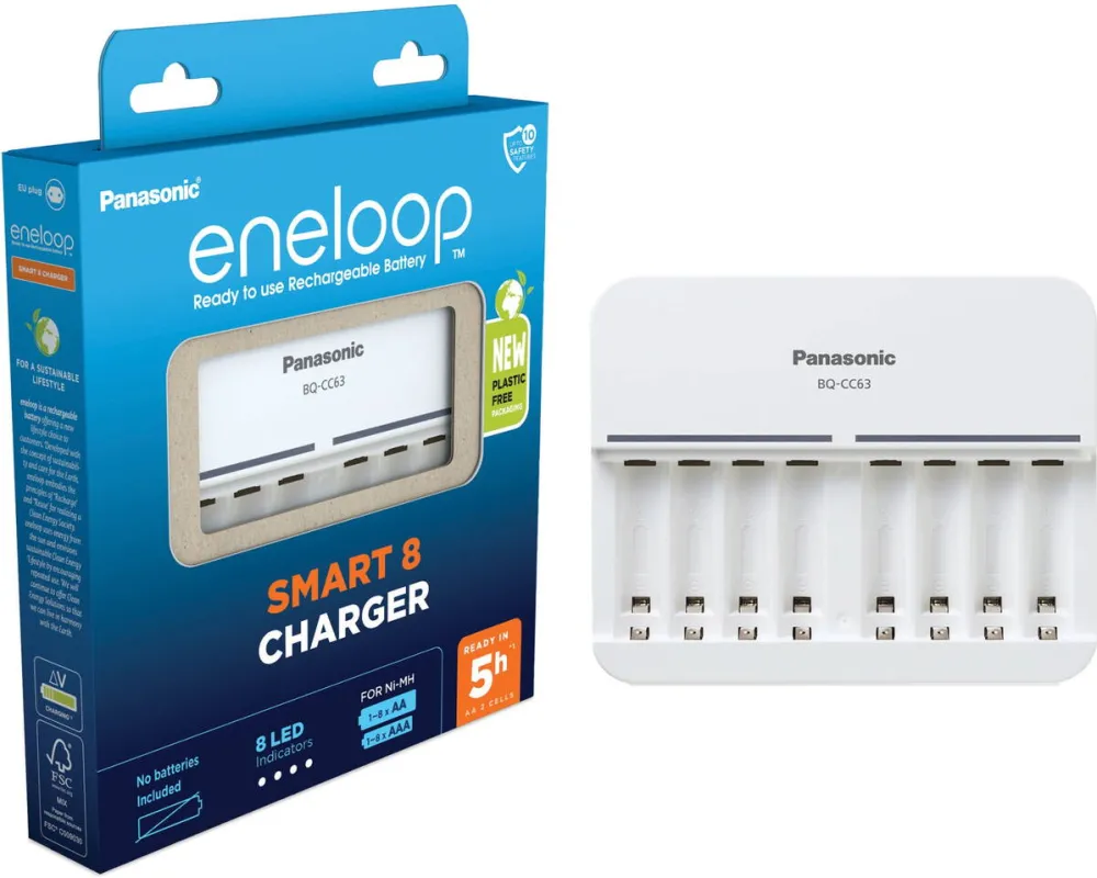 Panasonic Incarcator Panasonic Eneloop BQ-CC63E