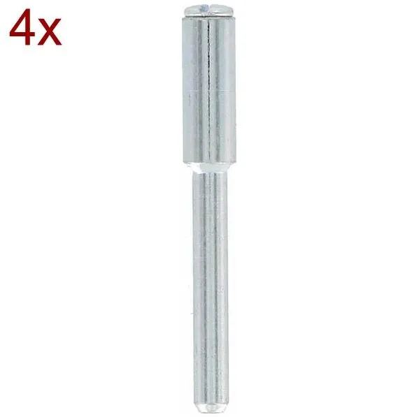BOSCH Dremel - 26150402JA - Mandrina, diametru tija 3.2 mm, 4 buc