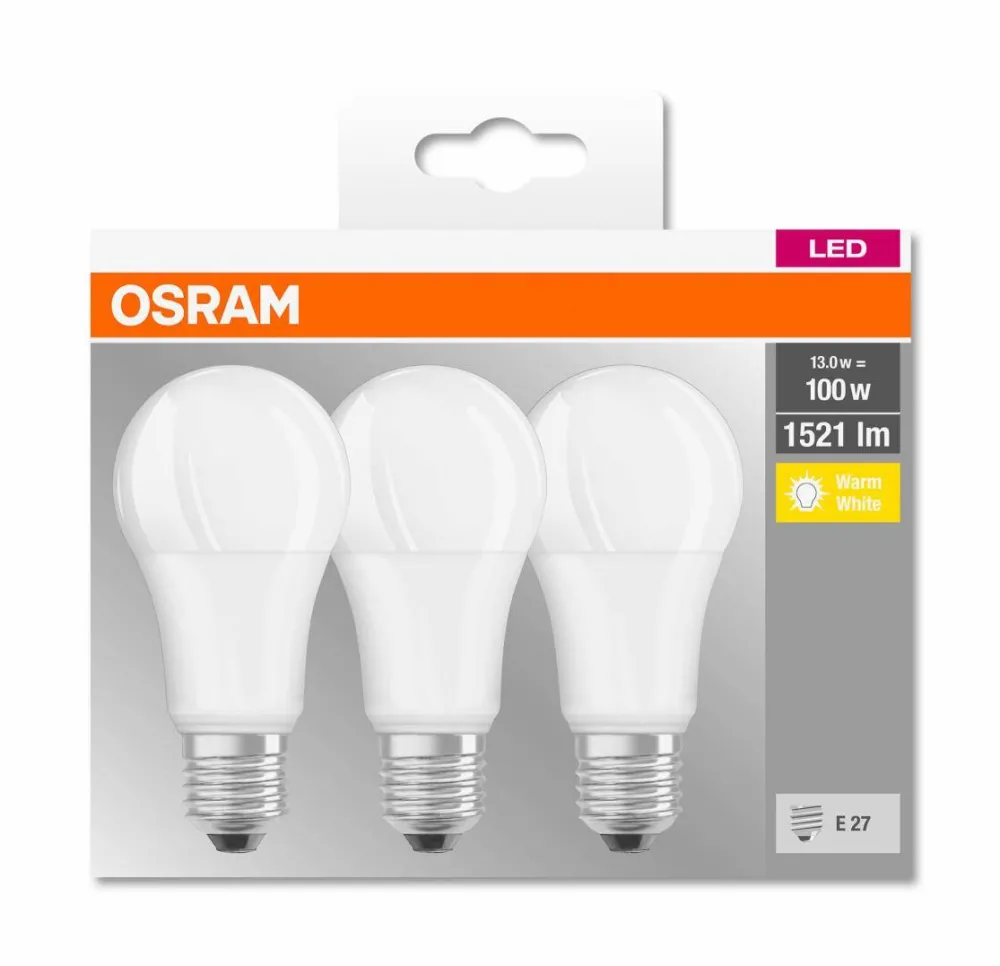 Osram SET 3 BECURI LED OSRAM 4058075819412