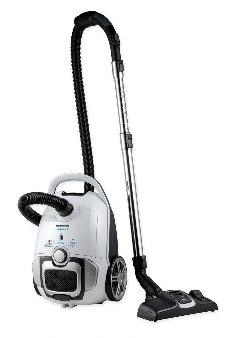 Aspirator HEINNER cu sac HVC-M700WH, 3L