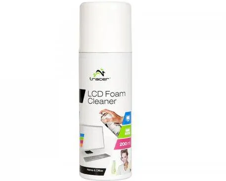 Solutie de curatare TRACER Spuma de curatare LCD, 200 ml