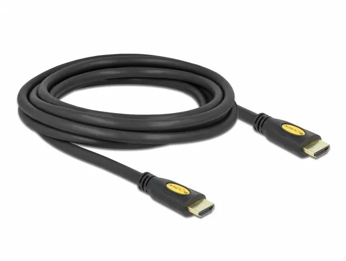 DELOCK 82454 HDMI cable - 3 m