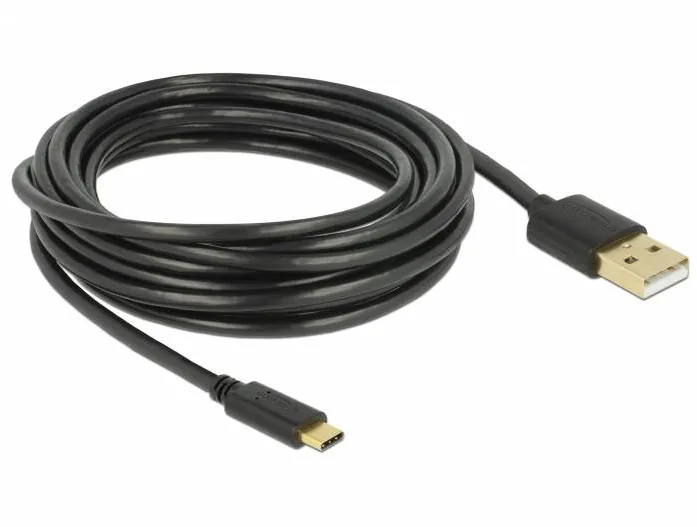 DELOCK 83669, USB-C cable - USB to USB-C - 4 m