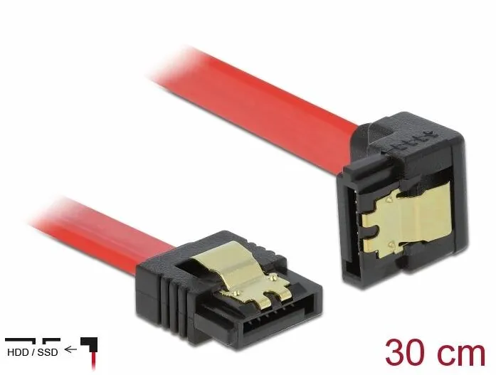Cablu DELOCK 82676, SATA  - 30 cm