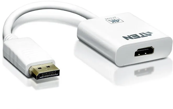 Adaptor ATEN HDMI (F) – HDMI (M) Adapter, 90 ° angled CL-112 HDMI (M) to HDMI (F) Adapter - Male to Female - Blister Packaging, CL-112