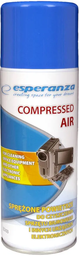 Solutie de curatare Esperanza ES103 compressed air duster 400 ml