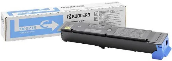 Toner imprimanta KYOCERA TK-5215C - Cyan 1T02R6CNL0