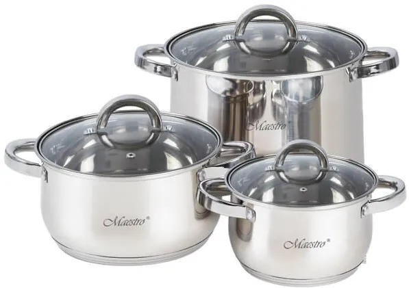 Maestro MR-2120-6L Un set de oale cu 6 elemente