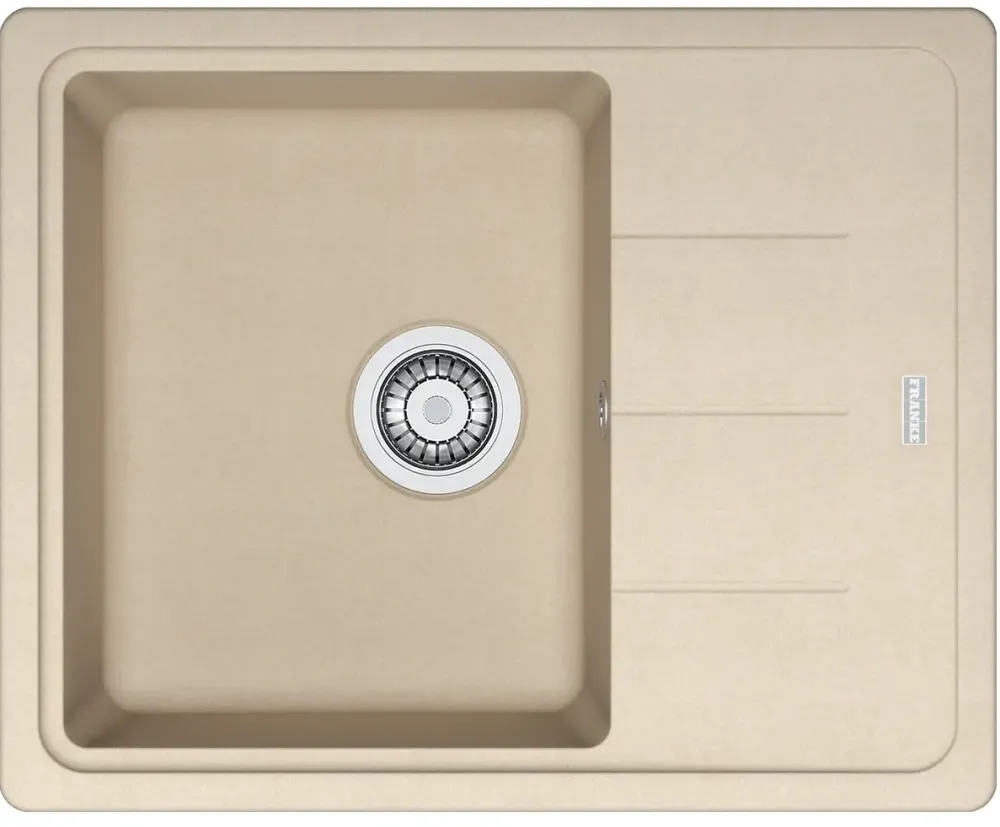Franke Chiuveta fragranite BFG 611-62, 620x500mm, reversibila, Avena