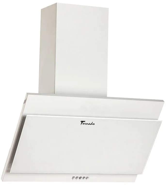 Tornado Hota Decorativa Sigma 700 (50), 1 motor, latime 50 cm, 3 viteze, absorbtie 700 m3/ora, Alb