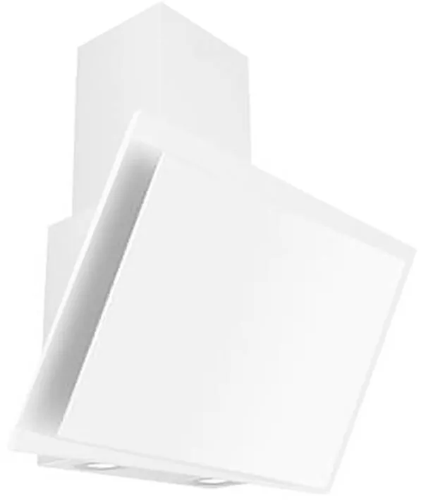 Tornado Hota Decorativa Ester 1100 (60), 1 motor, latime 60 cm, 3 viteze, absorbtie 1100 m3/ora, Alb