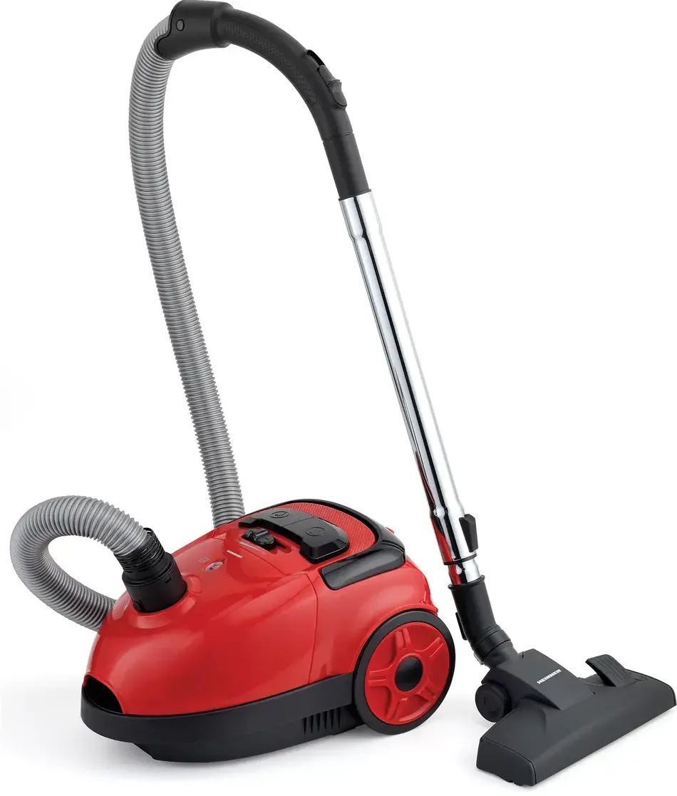 Aspirator HEINNER cu sac, HVC-VB750RD, 750W, 1.6L, Rosu