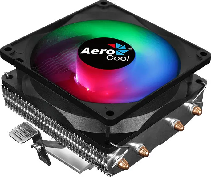 Cooler Aerocool Air Frost 4 9 cm Black