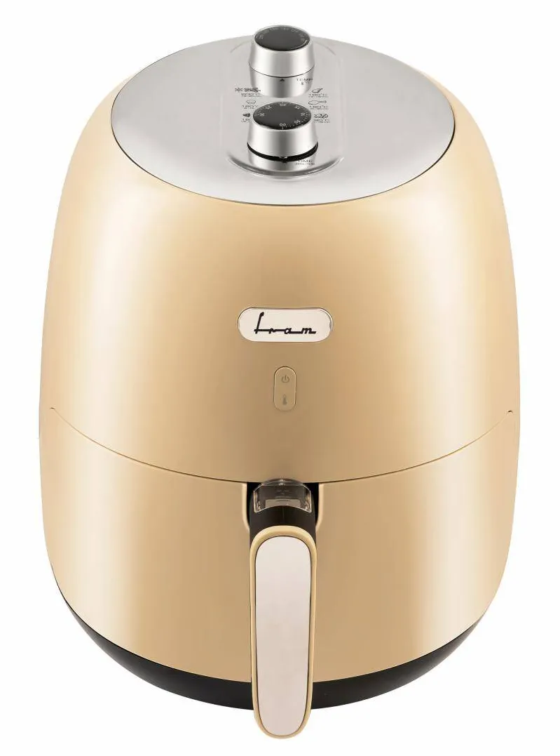FRAM Friteuza cu aer cald FAF-1500CR 4.3L 1500W Cream
