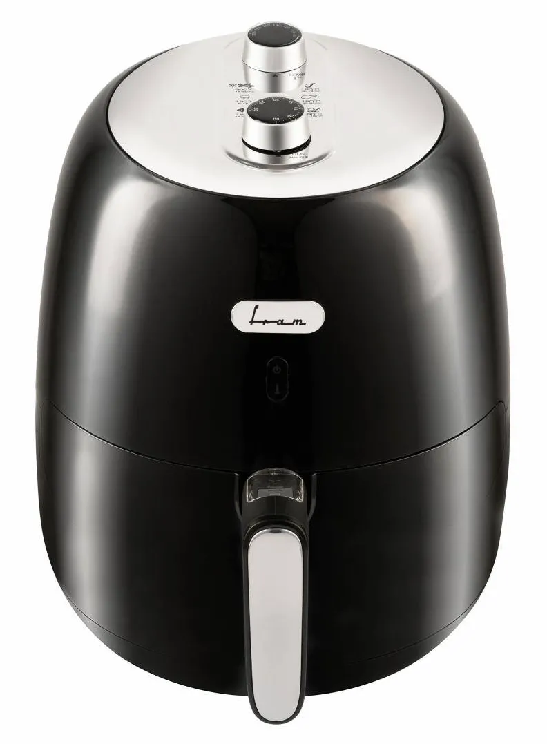 FRAM Friteuza cu aer cald FAF-1500BK 4.3L 1500W Black