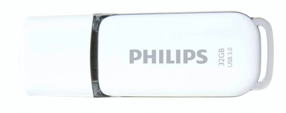 Memorie USB Philips 32GB Snow Edition Grey