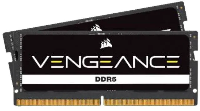 Memorie Laptop Corsair Vengeance, 32GB, DDR5, 4800MHz, CL40, 1.1v, Dual Channel Kit