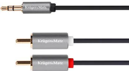 Kruger&Matz CABLU JACK 3.5 - 2RCA 10M BASIC