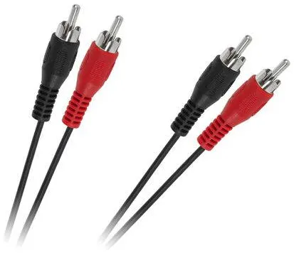 LECHPOL CABLU 2XRCA TATA- 2XRCA TATA 10M