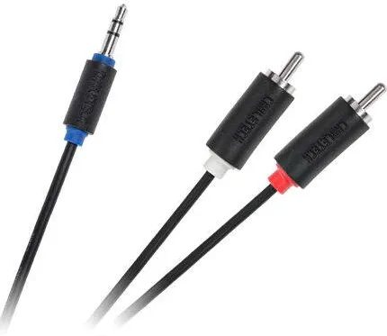 Cabletech CABLU JACK 3.5 - 2RCA H STANDARD 10M