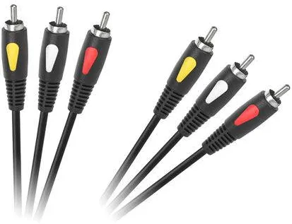 Cabletech CABLU 3RCA-3RCA 1.0M ECO-LINE H