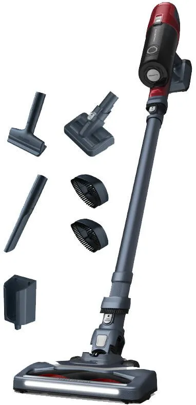 Aspirator ROWENTA vertical, X-Pert 6.60 Animal Care RH6878WO, 0.55L, 100W, rosu-gri