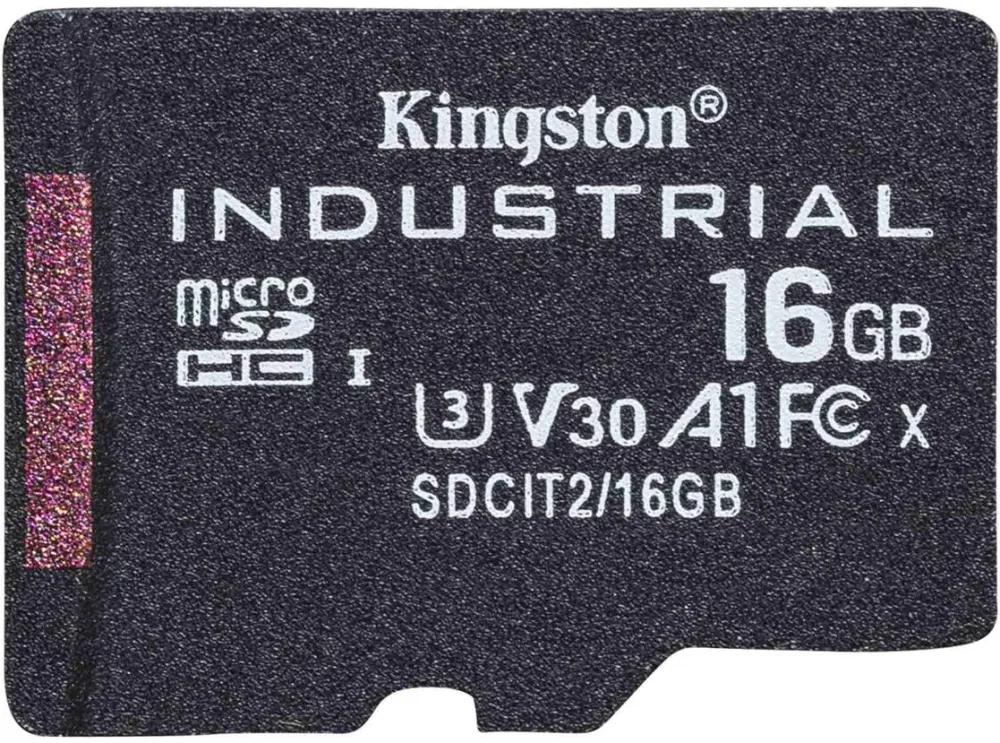 Card de Memorie Kingston microSDHC 16GB  Industrial SP