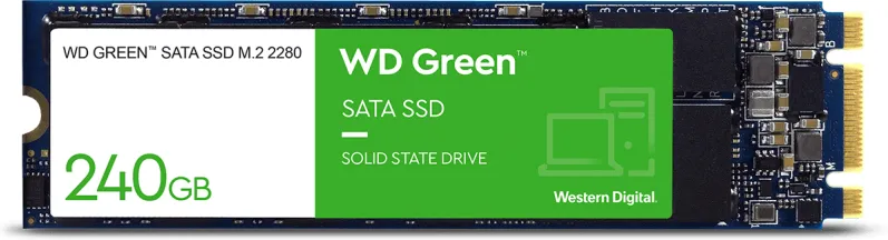 SSD WD Green 240GB SATA-III M.2 2280