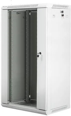 Rack perete LANBERG 19'' 22U 600x450 mm gri