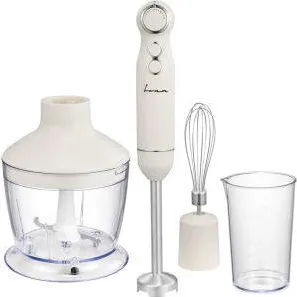 FRAM Blender de mana FHBL-RAC1200CR, 1200W, 0.6 L / 0.5L, Crem