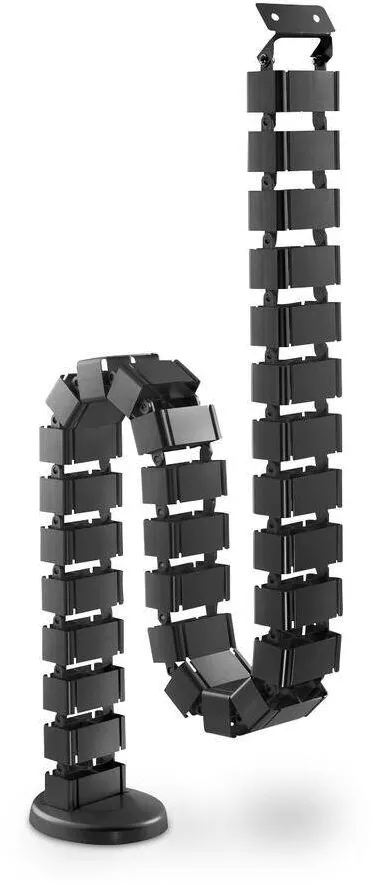 Accesoriu Retea Assmann Cablu Canal flexibel personalizabil lungime 1,3m Negru