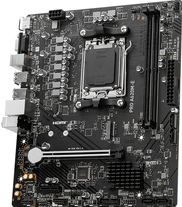 Placa de Baza MSI PRO A620M-E