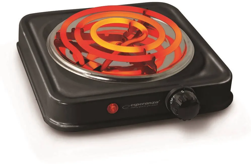 Plita Esperanza EKH012K Black Electric