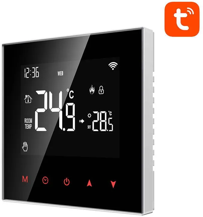 Termostat Inteligent Avatto Water Heating ZWT100 3A Zigbee Tuya