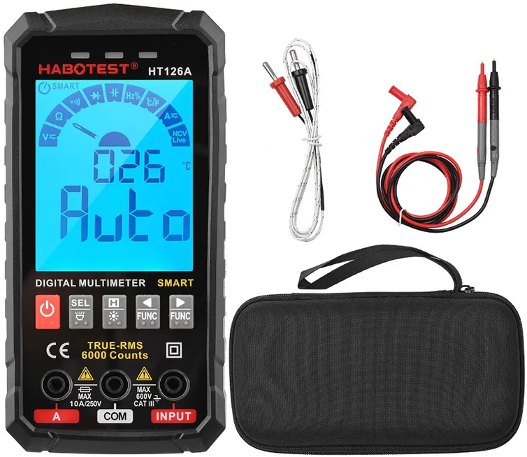 Habotest HT126A Multimetru Digital Universal