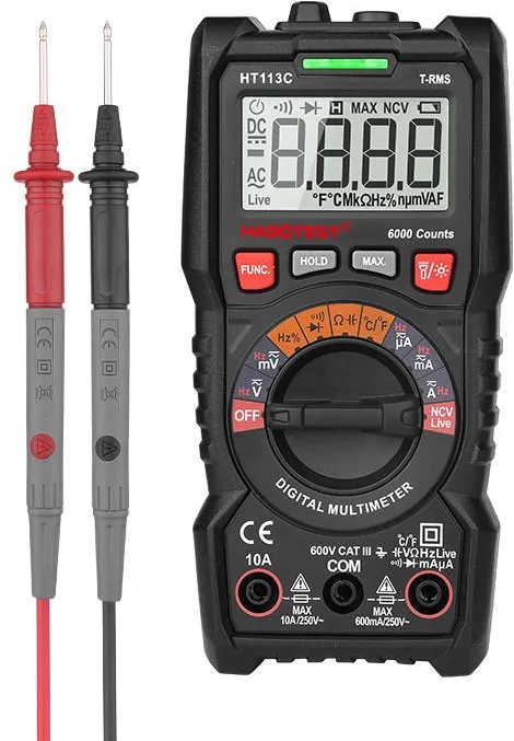 Habotest HT113C Multimetru Digital Universal