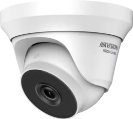 Camera Supraveghere HiWatch HD Turret HWT-T250-M-28, 5MP, Lentila 2.8mm, IR 40m