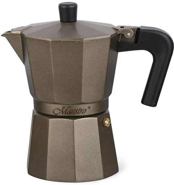Espressor Pentru Aragaz Maestro 6 Cesti MR-1666-6-BROWN brown