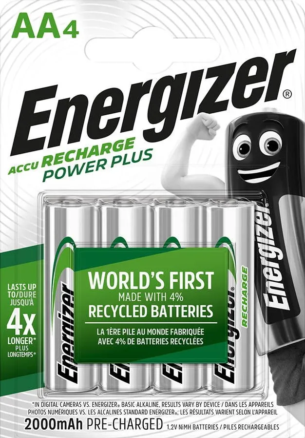 Acumulator Reincarcabil ENERGIZER POWER PLUS AA HR6/4 2000mAh