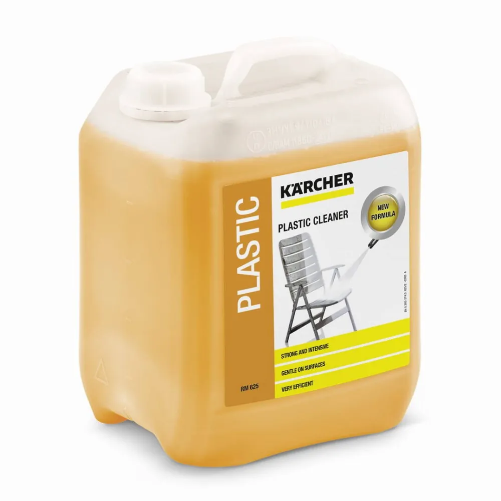 Karcher Solutie pentru curata plastice 5L 6.295-358.0