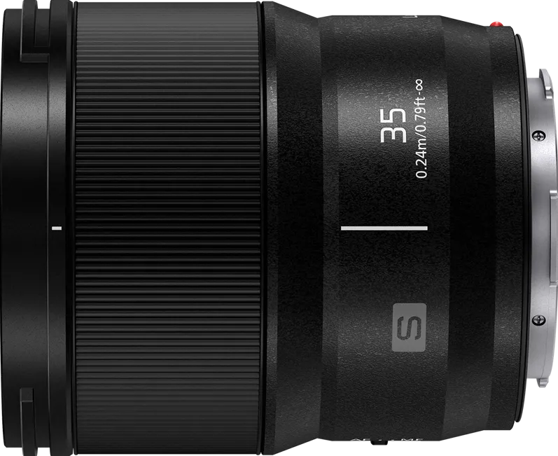 Obiectiv Panasonic Lumix S-lens 35mm F/1.8
