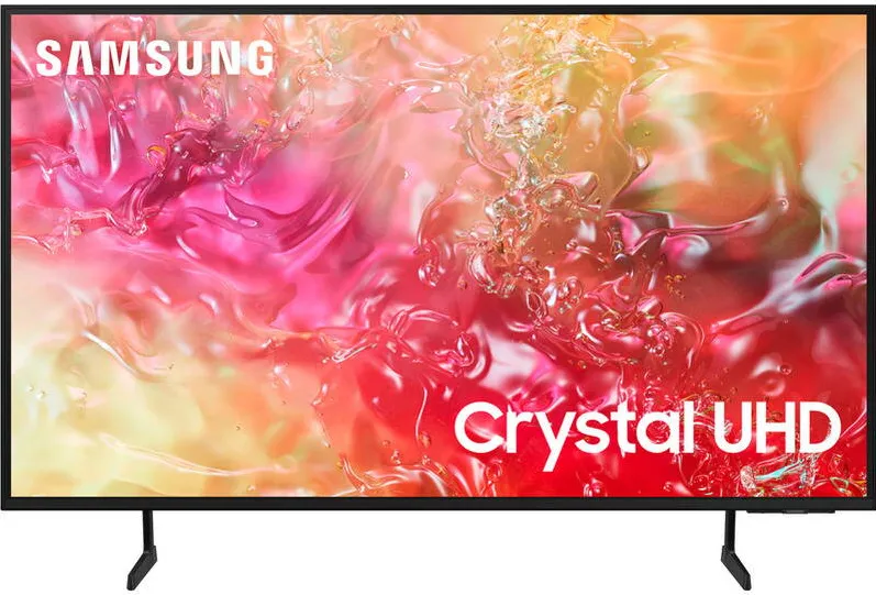 Televizor Samsung Smart TV Crystal UE50DU7172 Seria DU7172 125cm negru 4K UHD HDR