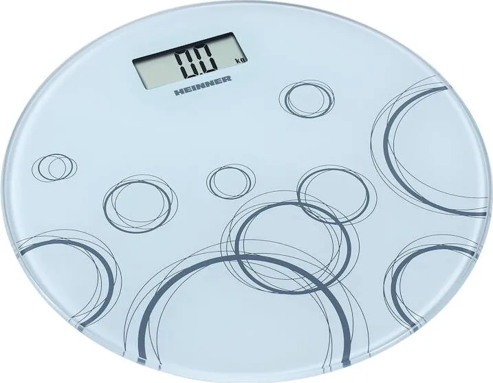 HEINNER Cantar de persoane  HBS-WH150R, 150kg, Alb